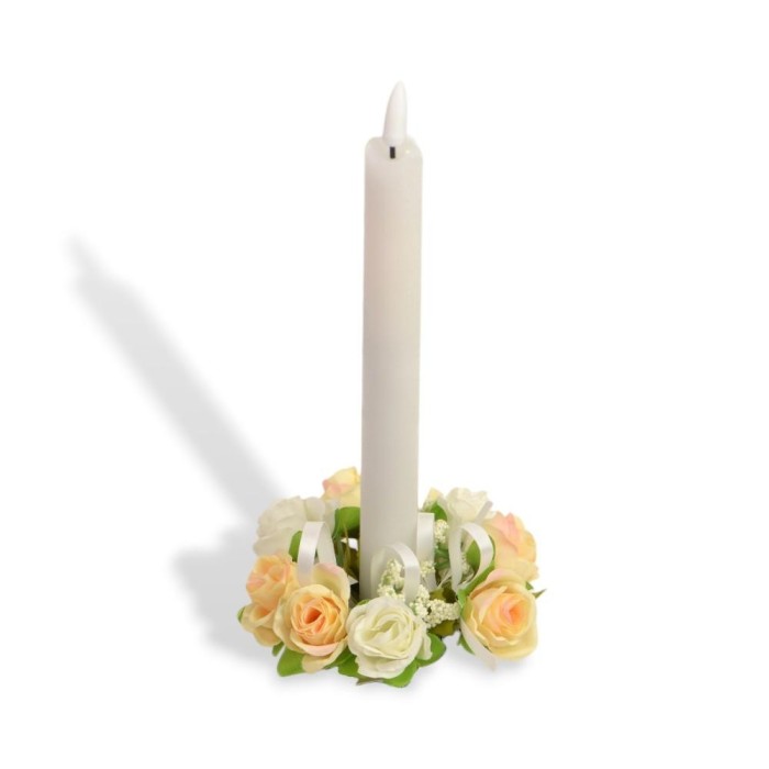 GIROCANDELA MINI ROSELLINE PESCA